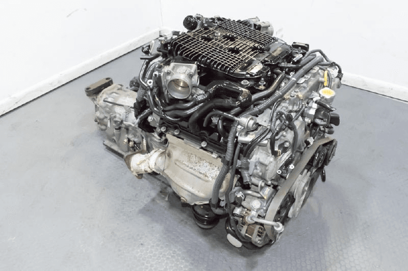 2014 Nissan 370z (3.7l, Vin A, 4th Digit, Vq37vhr), Used Engine