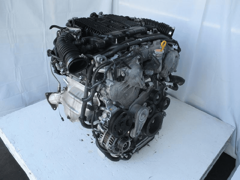 2009 Nissan 370z (2.3l), Vin 1 (6th Digit, Turbo), Used Engine