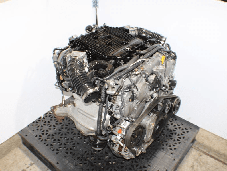 2018 Nissan 370z (3.7l, Vin A, 4th Digit, Vq37vhr), At, Used Engine