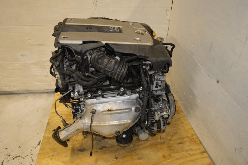 2012 Nissan 370z (3.7l, Vin A, 4th Digit, Vq37vhr), From 5/12, Used Engine