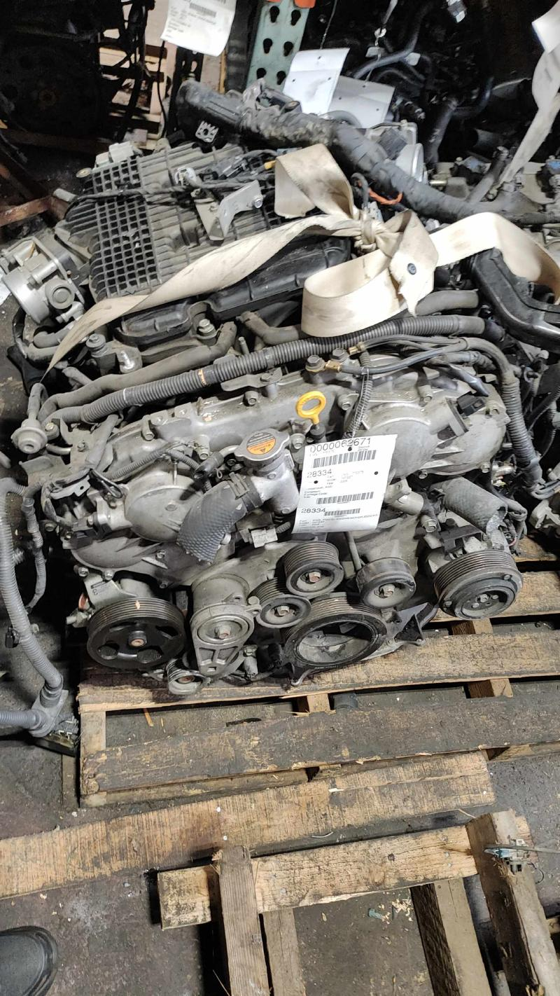 2011 Acura Rdx (2.3l), Vin 2 (6th Digit, Turbo), Used Engine