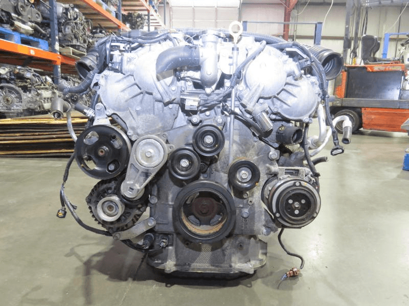 2005 Nissan Altima 3.5l (vin B, 4th Digit, Vq35de), Se, At (5 Speed), Used Engine