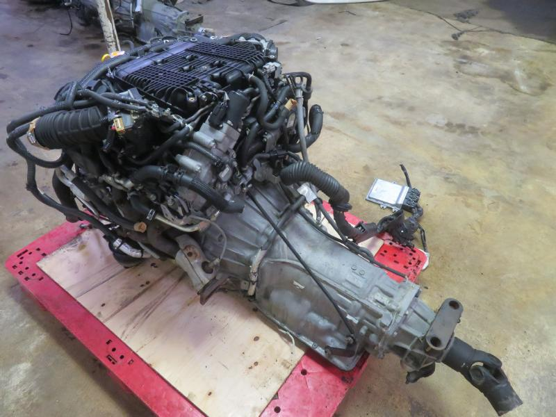 2009 Acura Rdx (2.3l), Vin 1 (6th Digit, Turbo), Used Engine