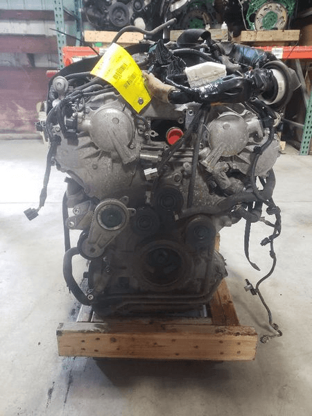 2011 Nissan 370z (2.3l), Vin 1 (6th Digit, Turbo), Used Engine