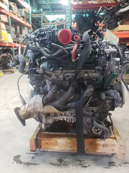 2010 Acura Rdx (2.3l), Vin 1 (6th Digit, Turbo), Used Engine