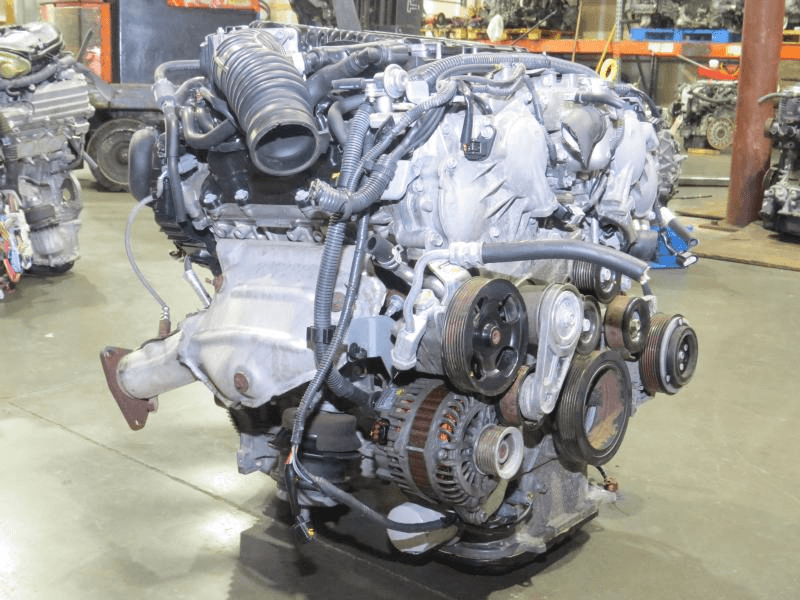 2016 Nissan 370z (3.7l, Vin A, 4th Digit, Vq37vhr), At, Used Engine