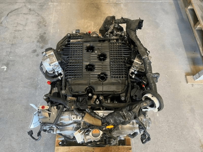 2020 Nissan 370z (3.7l, Vin A, 4th Digit, Vq37vhr), At, Used Engine