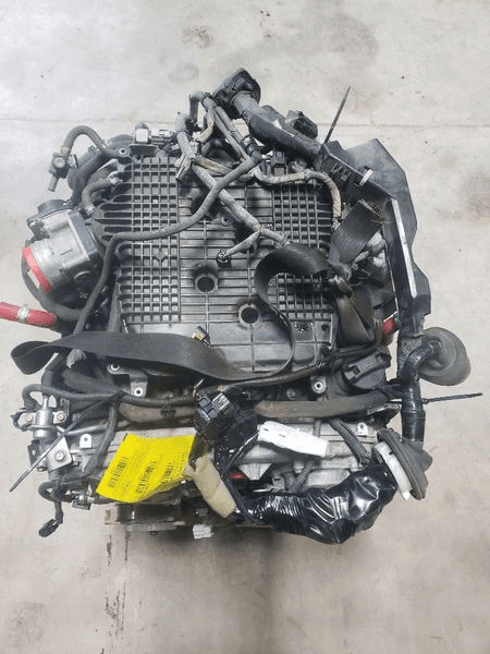 2006 Nissan 350z (3.5l, Vin A, 4th Digit, Vq35de), At, Used Engine