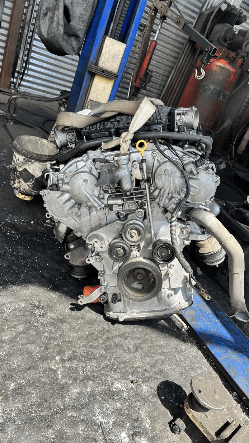 2004 Nissan 350z (2.3l), Vin 1 (6th Digit, Turbo), Used Engine