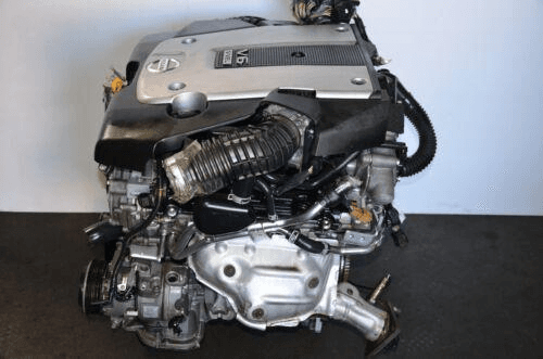 2012 Nissan 370z (3.7l, Vin A, 4th Digit, Vq37vhr), From 5/12, Used Engine