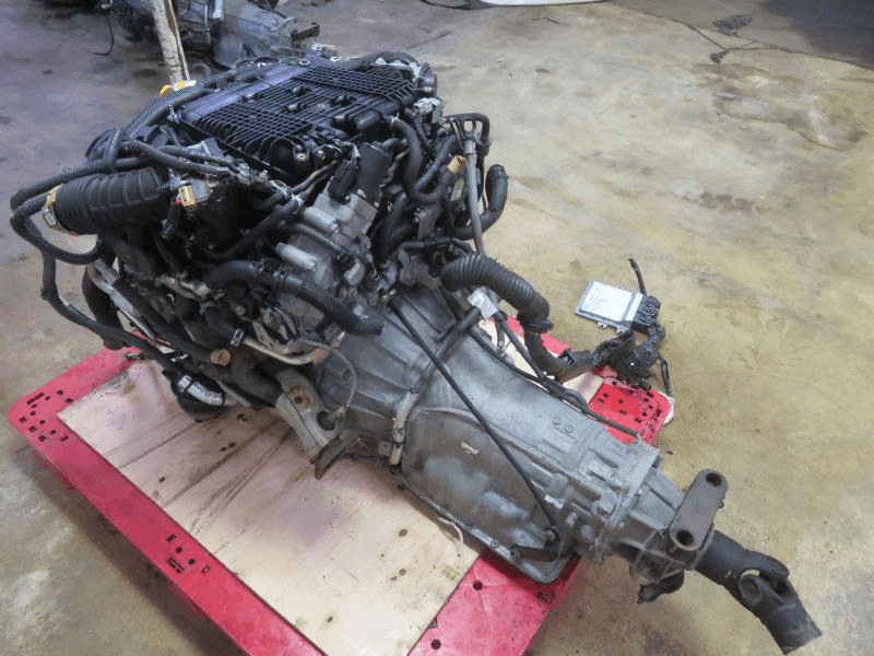 2005 Nissan Altima 3.5l (vin B, 4th Digit, Vq35de), Se-r, At (5 Speed), Used Engine