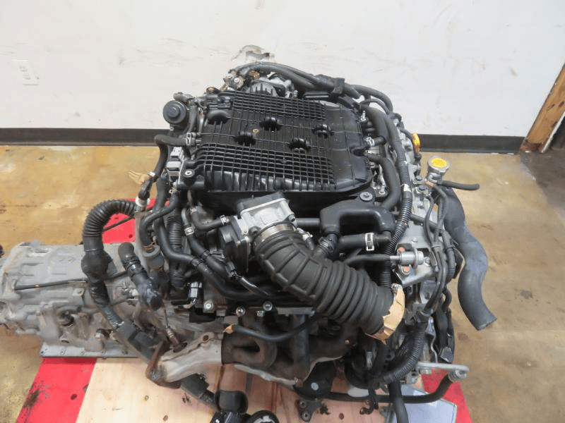 2019 Nissan 370z (3.7l, Vin A, 4th Digit, Vq37vhr), At, Used Engine