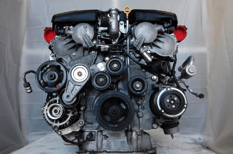 2020 Nissan 370z (3.7l, Vin A, 4th Digit, Vq37vhr), At, Used Engine