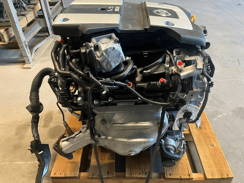 2016 Nissan 370z (3.7l, Vin A, 4th Digit, Vq37vhr), Mt, Used Engine