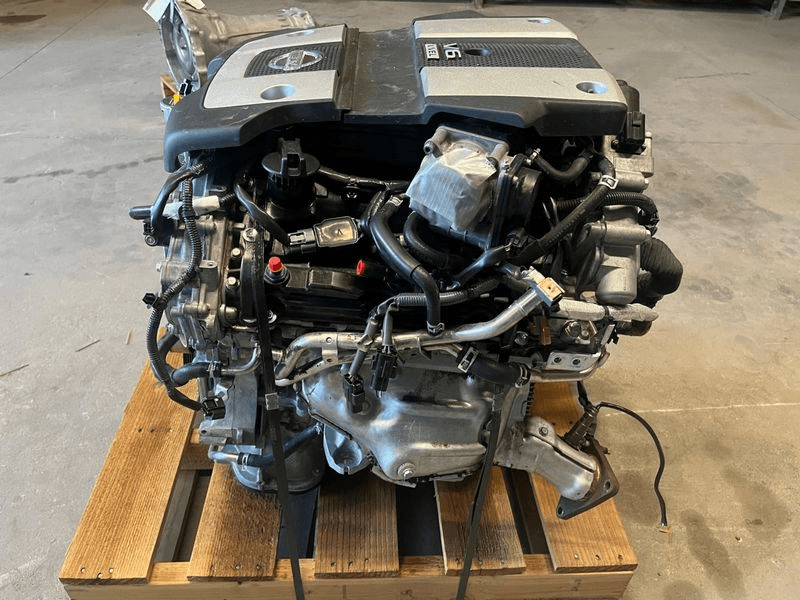 2010 Nissan 370z (2.3l), Vin 1 (6th Digit, Turbo), Used Engine