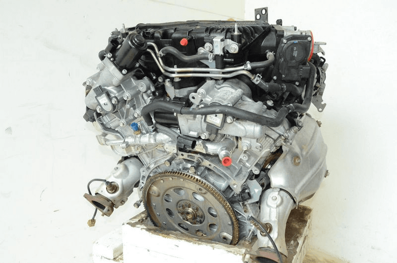 2008 Nissan 350z (conv, 3.5l, Vin B, 4t(3.5l, Vin B, 4th Digit, Vq35hr)h Digit, Vq35hr), Used Engine