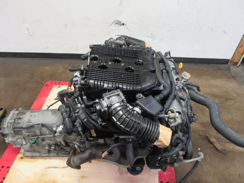 2004 Nissan 350z (3.5l, Vin A, 4th Digit, Vq35de), From 10/03, Used Engine