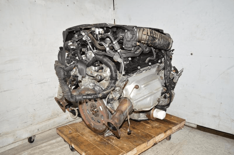 2017 Nissan 370z (3.7l, Vin A, 4th Digit, Vq37vhr), Mt, Used Engine