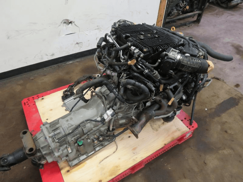 2007 Nissan 350z (2.3l), Vin 1 (6th Digit, Turbo), Used Engine