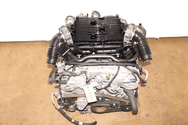 2017 Nissan Altima 2.5l (vin A, 4th Digit, Qr25de), Used Engine