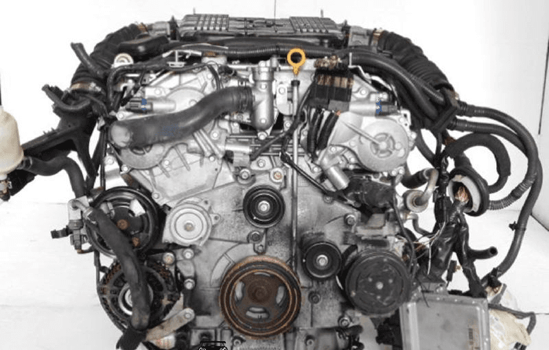 2006 Nissan 350z (3.5l, Vin A, 4th Digit, Vq35de), At, Used Engine