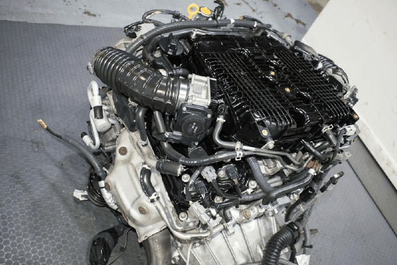 2008 Nissan 350z (conv, 3.5l, Vin B, 4t(3.5l, Vin B, 4th Digit, Vq35hr)h Digit, Vq35hr), Used Engine