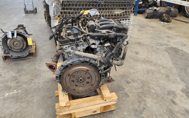 2014 Nissan Nv3500 5.6l (vin A, 4th Digit, Vk56de), Used Engine