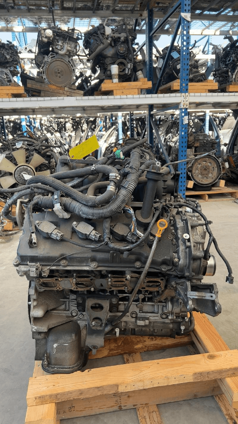 2013 Nissan Nv3500 5.6l (vin A, 4th Digit, Vk56de), Used Engine