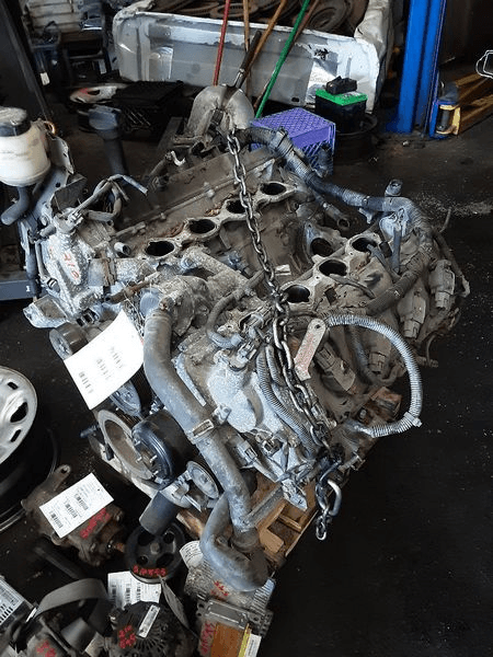 2013 Nissan Nv3500 5.6l (vin A, 4th Digit, Vk56de), Used Engine