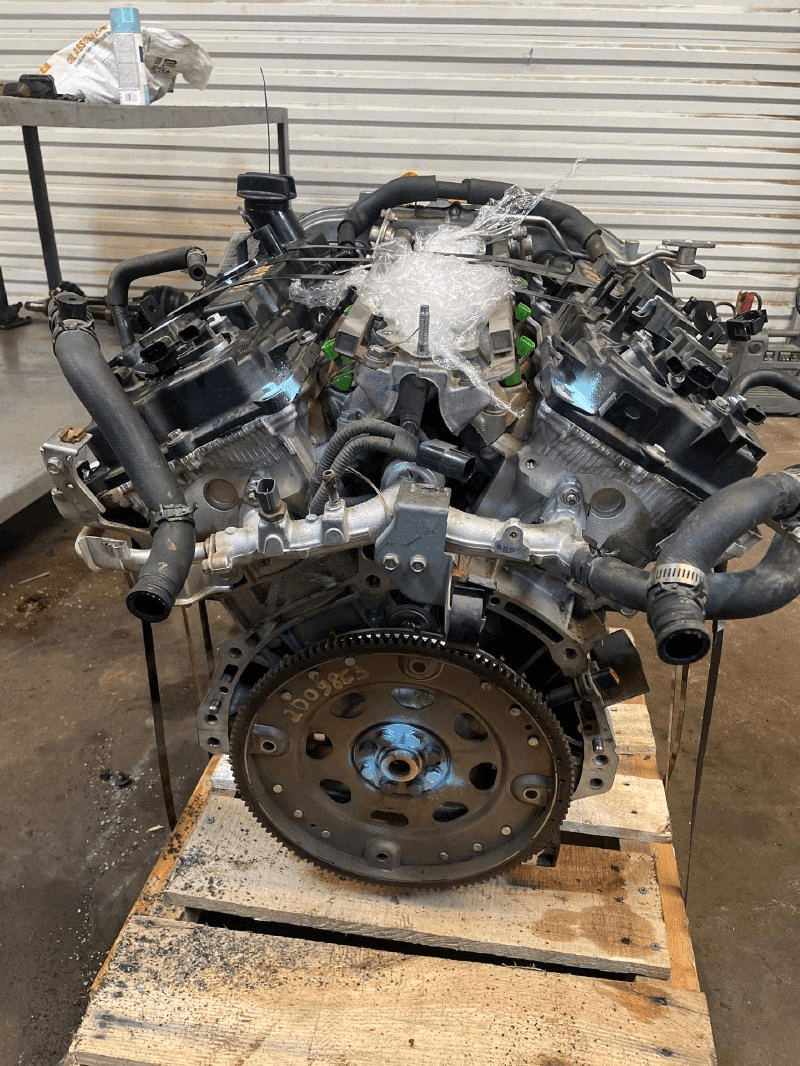 2011 Nissan 370z (2.3l), Vin 1 (6th Digit, Turbo), Used Engine