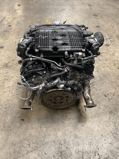 2012 Nissan 370z (3.7l, Vin A, 4th Digit, Vq37vhr), From 5/12, Used Engine