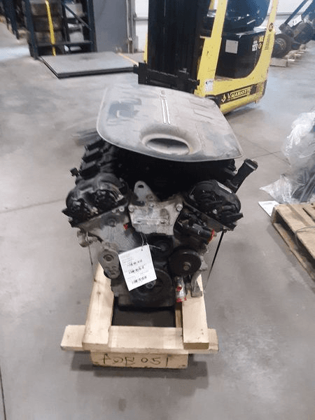 2022 Jeep Cherokee 3.2l (vin X, 8th Digit), One Piece Oil Pan, Used Engine