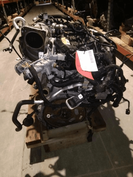 2022 Jeep Cherokee 2.0l (vin N, 8th Digit), One Piece Oil Pan, Used Engine