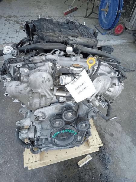 2010 Nissan 370z (2.3l), Vin 1 (6th Digit, Turbo), Used Engine