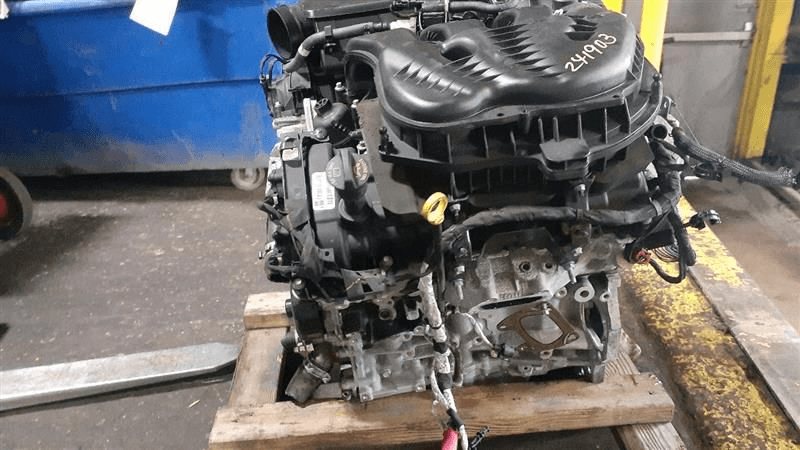 2021 Jeep Cherokee 2.4l (vin B, 8th Digit), Engine Id Edd, Used Engine