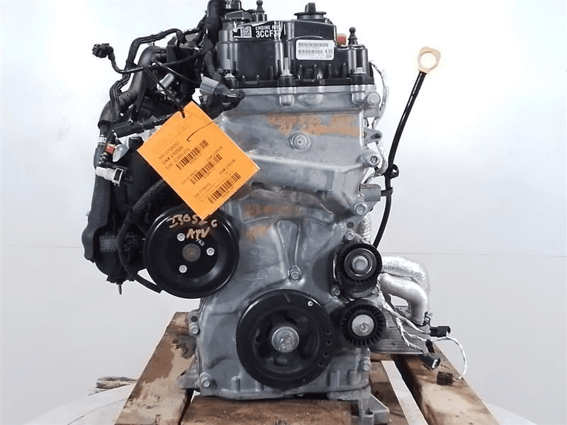 2021 Jeep Cherokee 2.4l (vin B, 8th Digit), Engine Id Ede (pzev), Used Engine