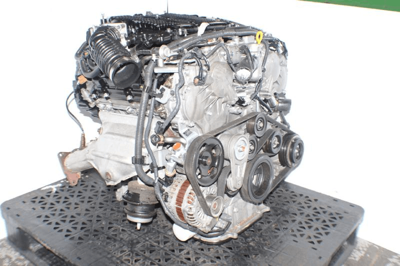 2016 Nissan 370z (3.7l, Vin A, 4th Digit, Vq37vhr), At, Used Engine