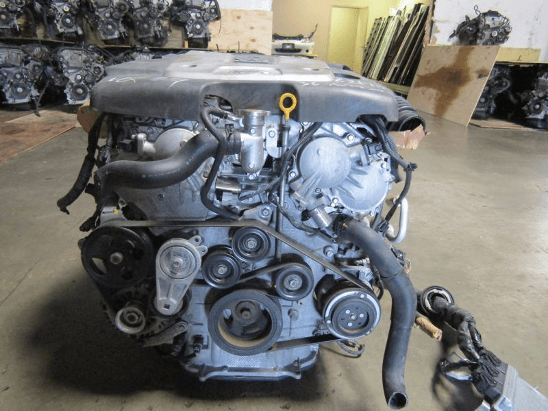 2018 Nissan 370z (3.7l, Vin A, 4th Digit, Vq37vhr), At, Used Engine