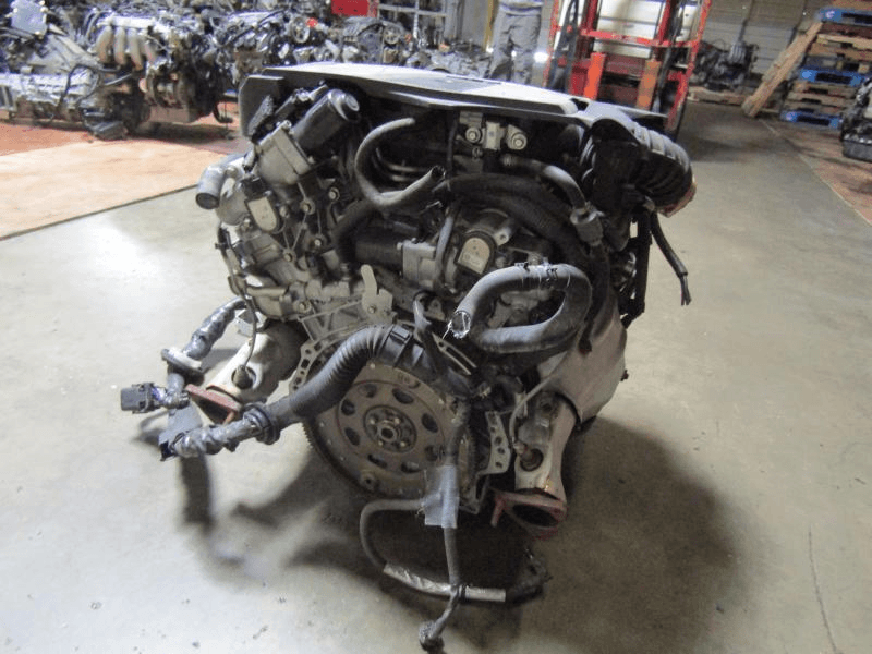 2008 Nissan 350z (conv, 3.5l, Vin B, 4t(3.5l, Vin B, 4th Digit, Vq35hr)h Digit, Vq35hr), Used Engine