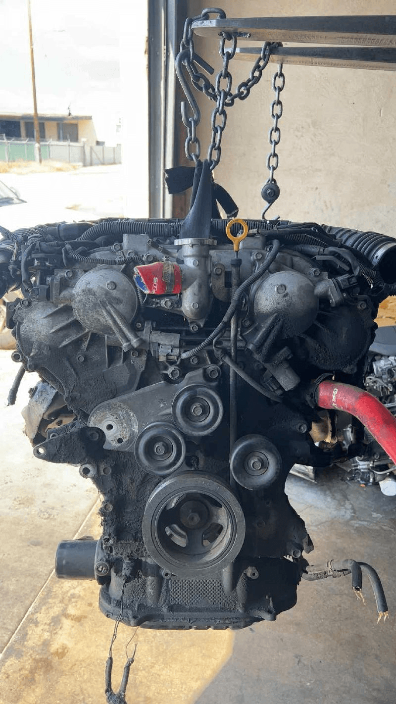 2005 Nissan Altima 2.5l (vin A, 4th Digit, Qr25de), Used Engine