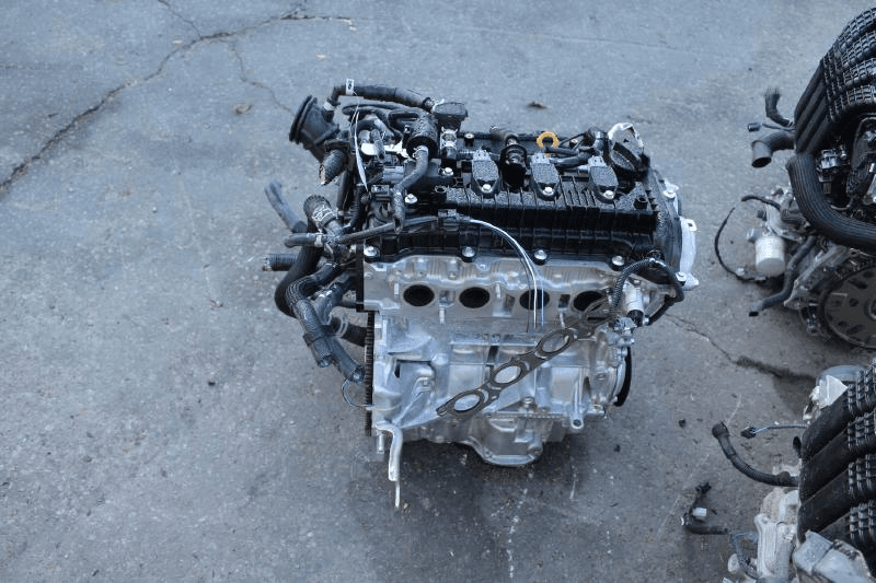 2021 Nissan Versa (3.5l, Vin A, 4th Digit, Vq35de), (at, Cvt), Used Engine