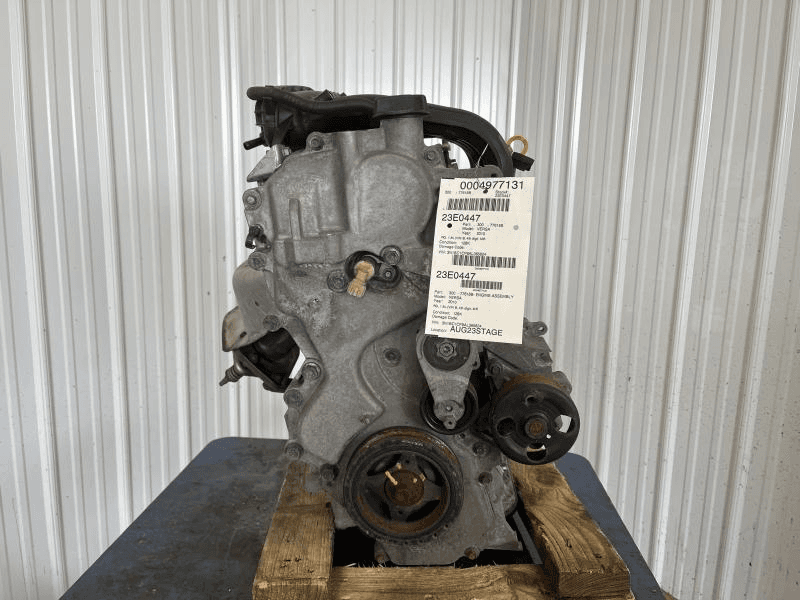 2007 Nissan Versa (1.8l, Vin B, 4th Digit, Mr18de), Htbk, From 3/07, Used Engine