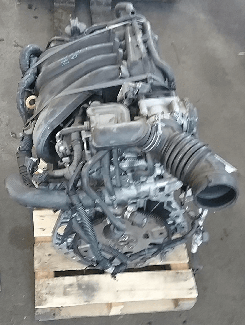 2007 Nissan Versa (1.8l, Vin B, 4th Digit, Mr18de), Htbk, Thru 2/07, Used Engine