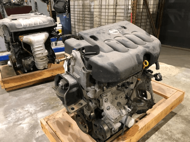 2007 Nissan Versa (3.5l, Vin A, 4th Digit, Vq35de), (at, Cvt), Used Engine