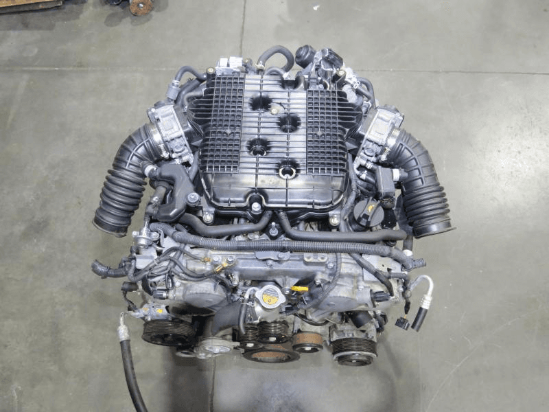 2006 Nissan 350z (3.5l, Vin A, 4th Digit, Vq35de), At, Used Engine