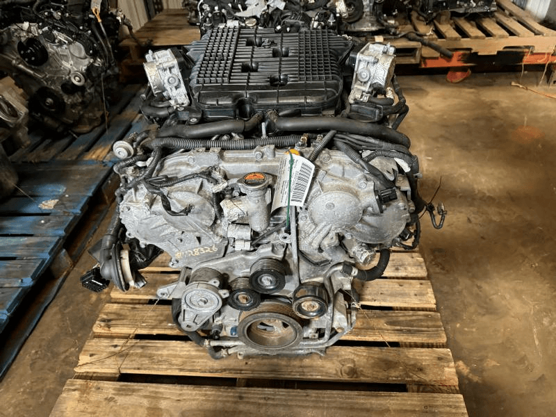 2018 Nissan 370z (3.7l, Vin A, 4th Digit, Vq37vhr), Mt, Used Engine