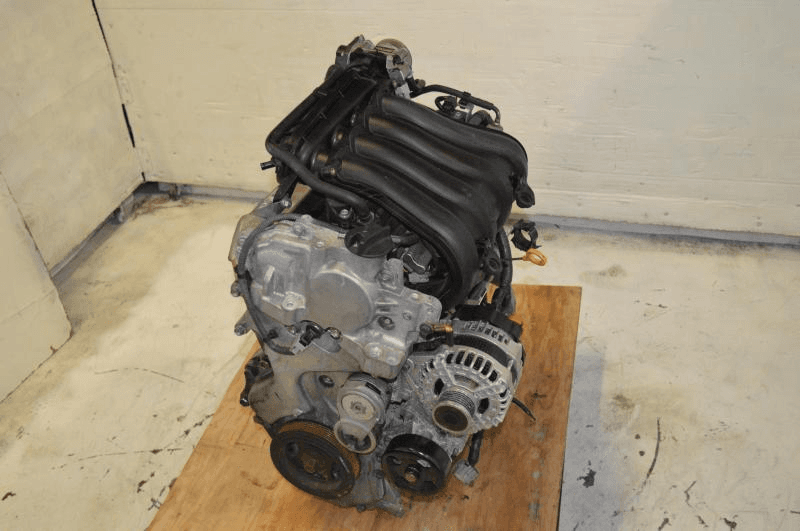 2010 Nissan Versa 1.8l (vin B, 4th Digit, Mr18de), Used Engine