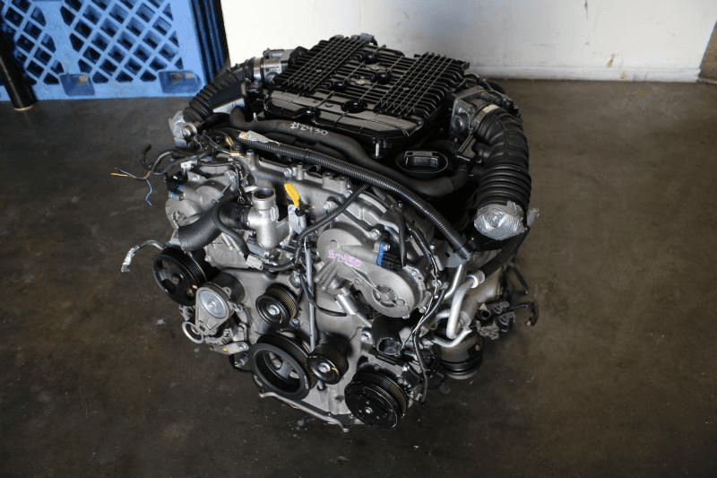 2016 Nissan 370z (3.7l, Vin A, 4th Digit, Vq37vhr), At, Used Engine