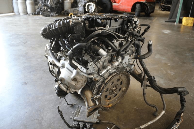 2006 Nissan 350z (3.5l, Vin A, 4th Digit, Vq35de), Mt, Used Engine