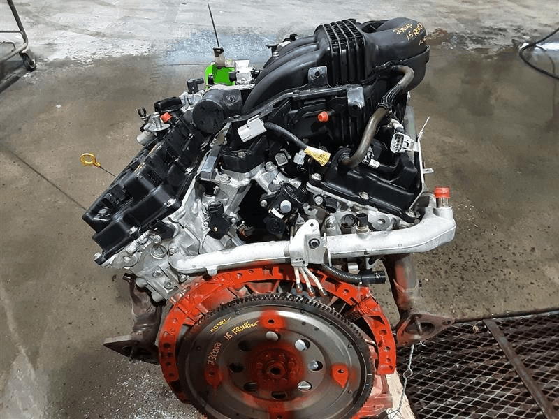 2015 Nissan Xterra (4.0l, Vin A, 4th Digit, Vq40de), Used Engine